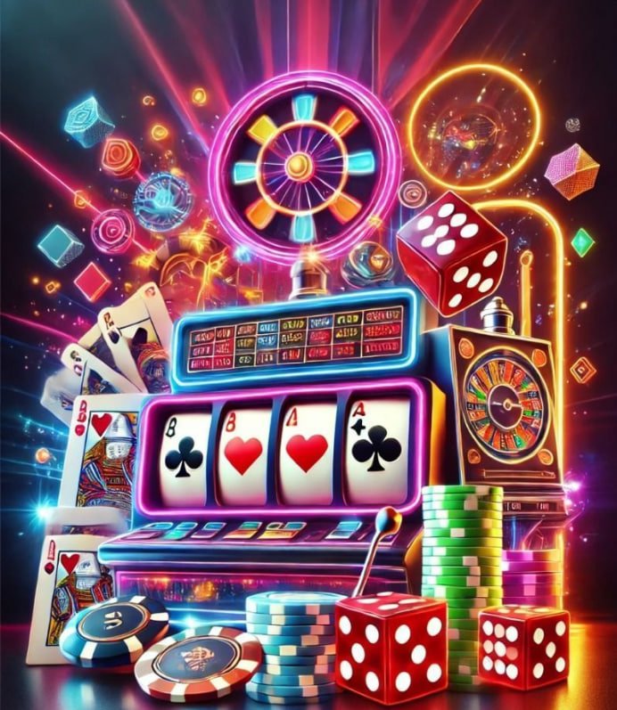 Vibrant slot online game selection at g877 casino