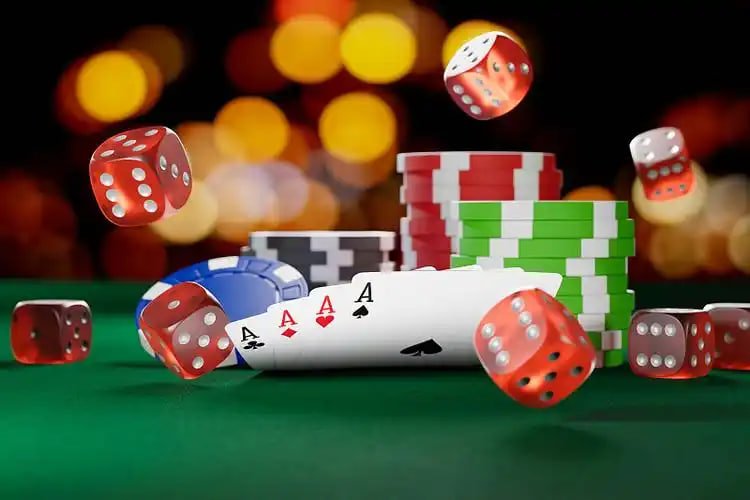 Live casino games available at g877 platform