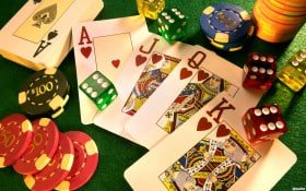 Classic table games including roulette and blackjack on g877